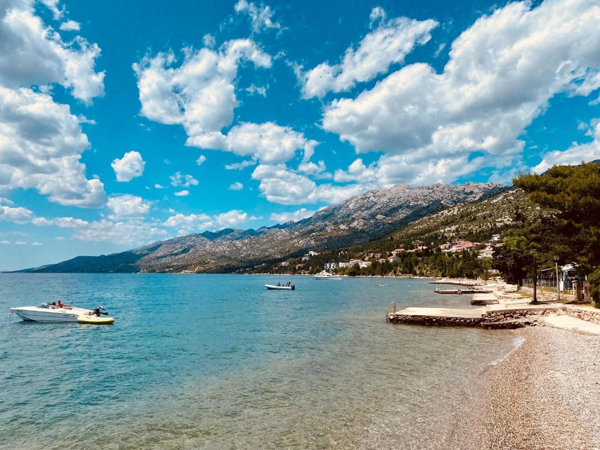 Apartments Europa Starigrad Paklenica Eksteriør bilde